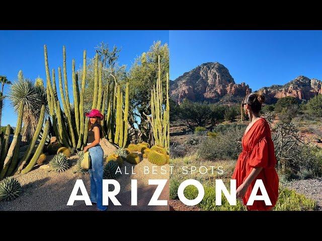 ARIZONA VLOG 2022| Visiting Scottsdale & Sedona | Vacation Outfits