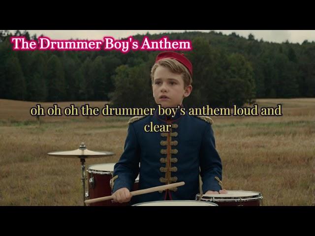 THE DRUMMER BOY'S ANTHEM  welcome christmas, peace on earth