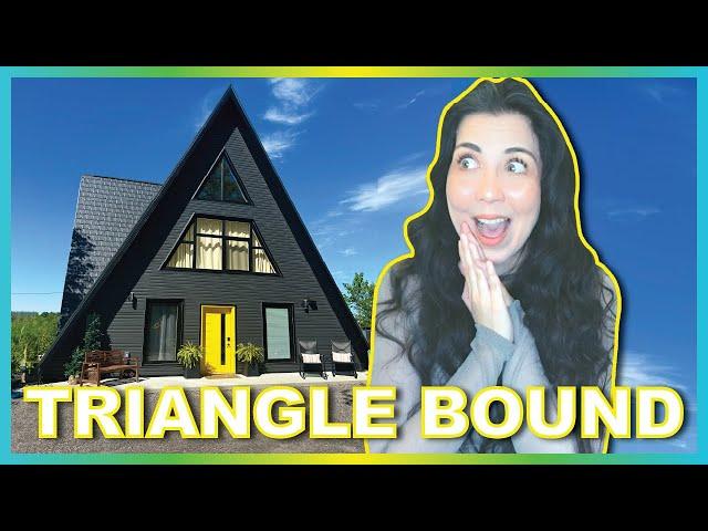 Living In A Triangle For 48 Hours