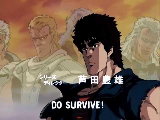 HOKUTO NO KEN OP 1080P FULL HD - Silent Survivor Remaster set by me