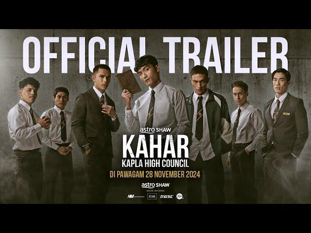 KAHAR: KAPLA HIGH COUNCIL - OFFICIAL TRAILER