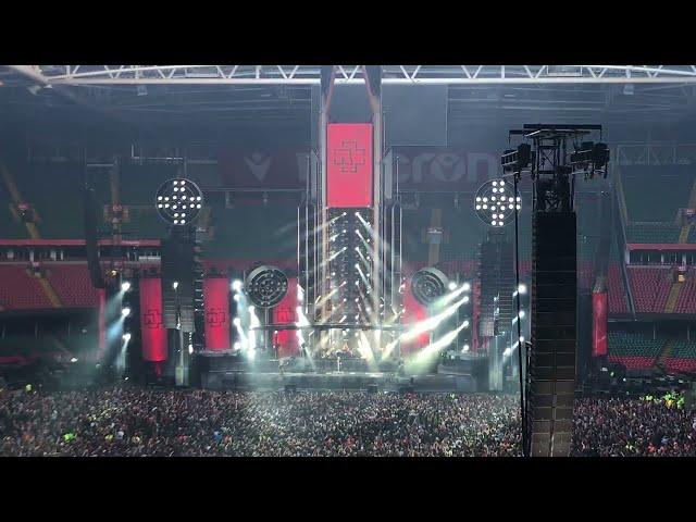 Rammstein Links 2 3 4 - Cardiff 2022