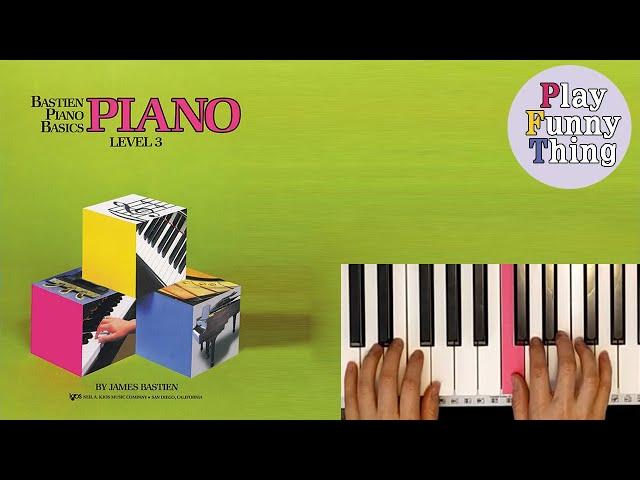 Red River Valley (p.46) - Bastien Piano Basics Level 3 - Piano