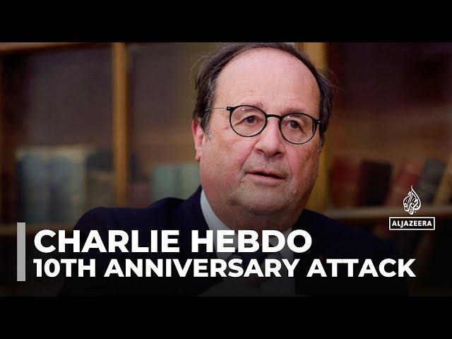 Charlie Hebdo attack 10th anniversary: Commemorations held in French capital