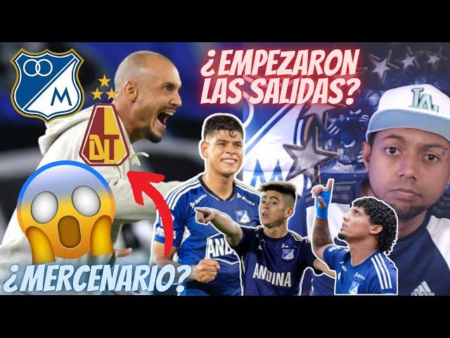 ¿DAVID GONZALEZ ES UN MERCENARIO POR SU LLEGADA A MILLONARIOS? ¿PRIMERAS 3 SALIDAS EN MILLOS POR DT?