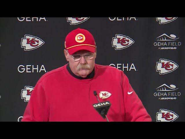 Chiefs vs. Raiders: Andy Reid discusses 19-17 win over Las Vegas Raiders