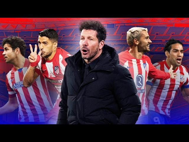 Top 10 Atletico Madrid Goals under Diego Simeone