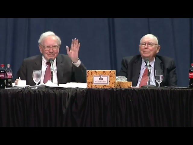 Warren Buffett & Charlie Munger: Which Company to Invest Total Net Worth in?