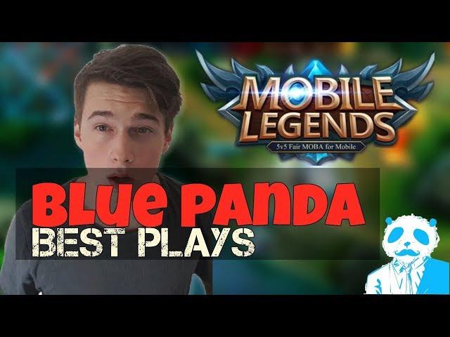 Blue Panda Best Plays Compilation | Pentakills Mobile Legends Bang Bang BluePanda Best Moments Comp