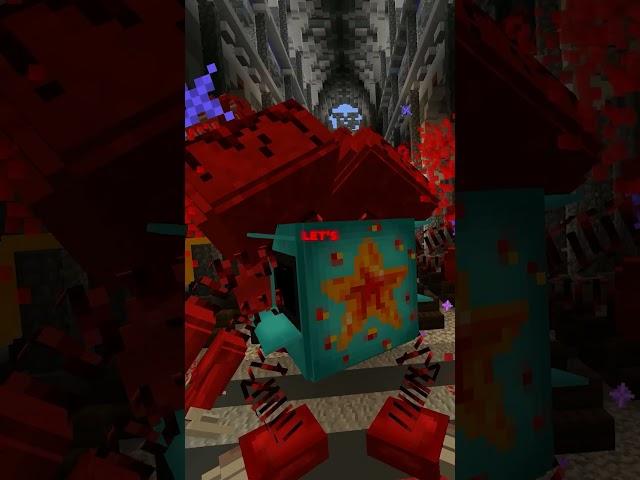 Boxy Boo VS 10,000 Minecraft Villagers