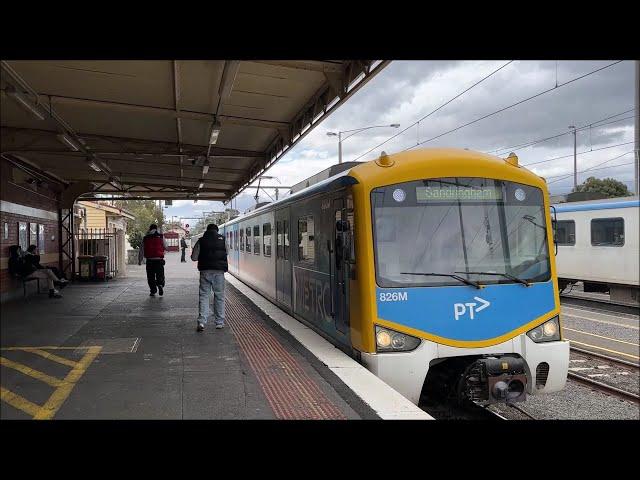 【オーストラリア】 メルボルン　サンドリンガム線 　サンドリンガム～ハンプトン　車窓風景　Sandringham line , Melbourne Australia （2024.9）