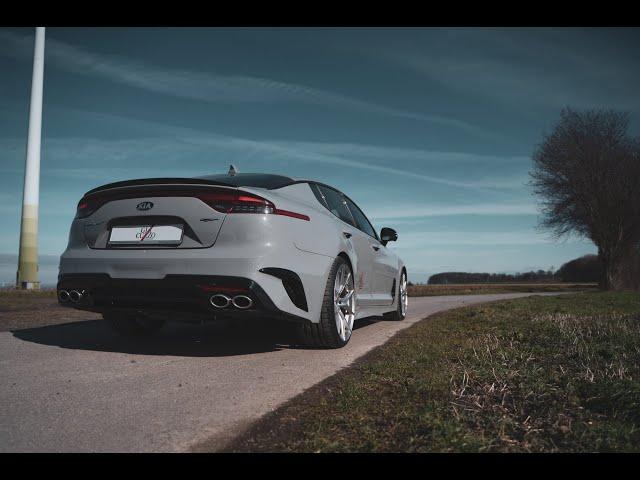 Kia Stinger Tuning, Felgen, Bodykit by Giacuzzo Fahrzeugdesign.