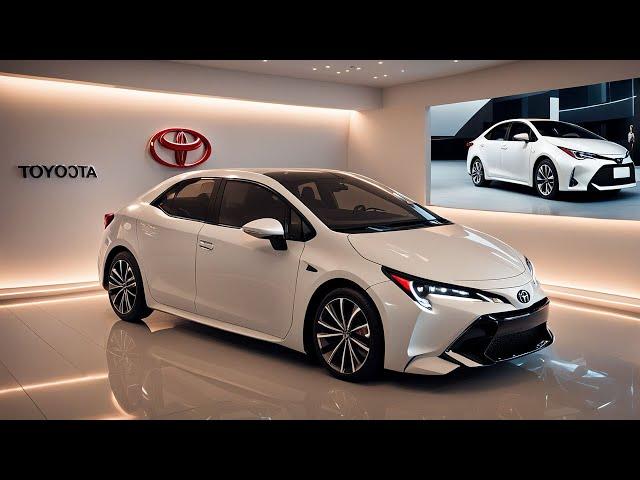 2025 Toyota Corolla Sedan Official Reveal - FIRST LOOK!