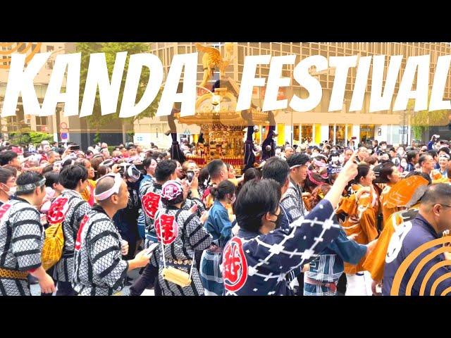 Japonyanın En Büyük Festivali “Kanda Matsuri”
