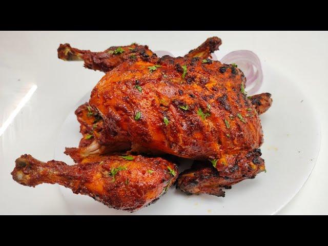 Quick Tandoori Chicken  Restaurant Style Tandoori Chicken without Oven