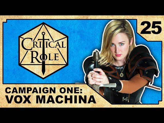 Crimson Diplomacy | Critical Role: VOX MACHINA | Episode 25