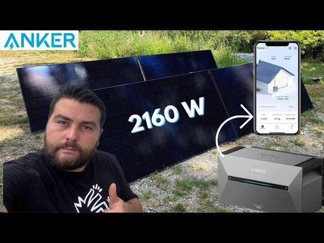 Je Teste le Kit Solaire solarbank 2 E1600 Pro de chez Anker