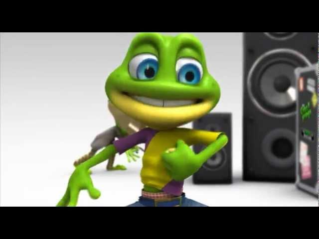 Les Crazy Frogs - Ding Dong Song (Clip Vidéo Officiel)