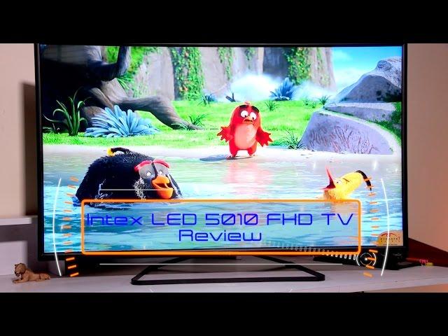 Intex LED 5010 FHD TV | Review | Digit.in