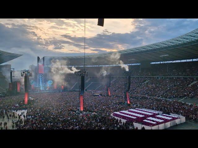 Rammstein - Full Concert (Europe Stadium Tour 2023, Olympiastadion Berlin, 15.07.2023, 4k UHD 60FPS)