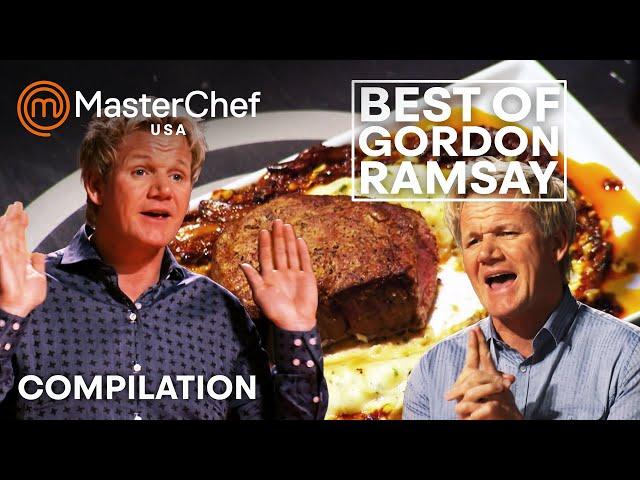 Best of Gordron Ramsay | MasterChef USA | MasterChef World