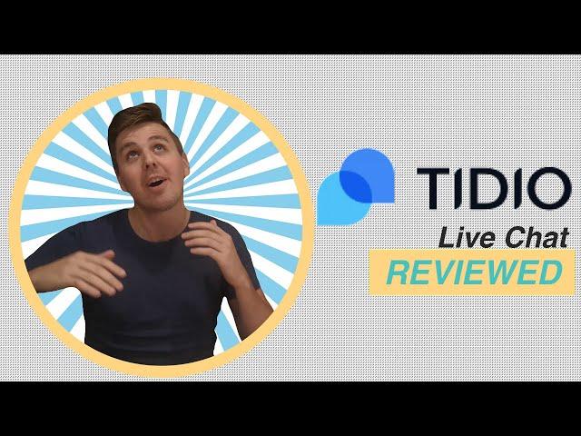 TIDIO LIVE CHAT SHOPIFY APP - Honest Review & Quick Tutorial by EcomExperts.io
