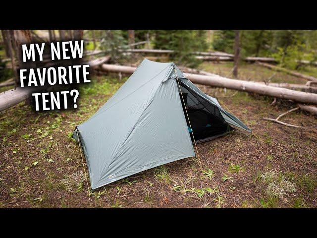 The Best New Trekking Pole Tent? | Tarptent Dipole 1 DW | First Look