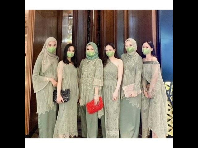 inspirasi dress bridesmaid