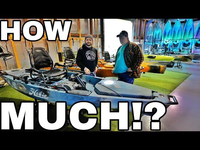 FIXED! 2023 Hobie Mirage Pro Angler 14 with 360 Technology