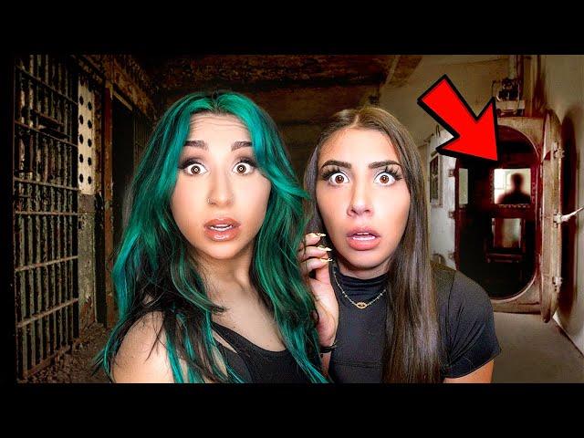 Our TERRIFYING Night At A HAUNTED Prison