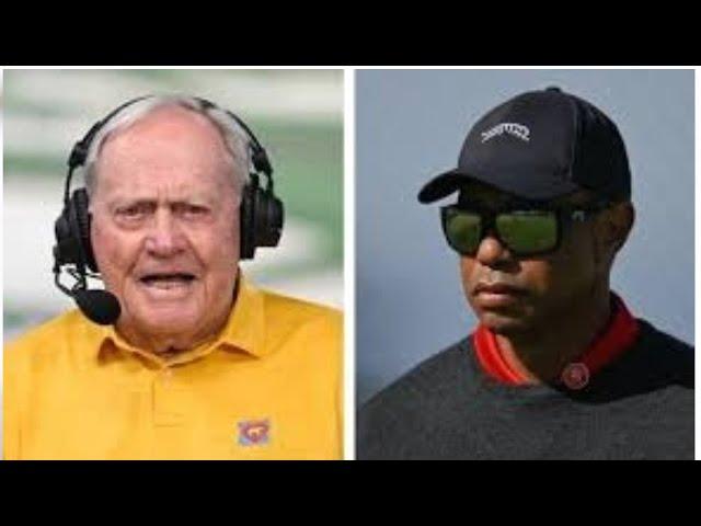 Jack Nicklaus' stance on Tiger Woods is abundantly clear with 'bad' PGA Tour comment