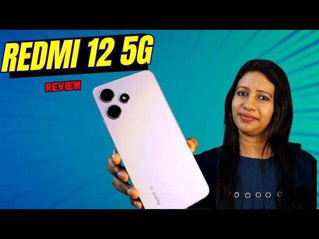 Redmi 12 5G Review in Tamil | Redmi 12 5G Unboxing in Tamil