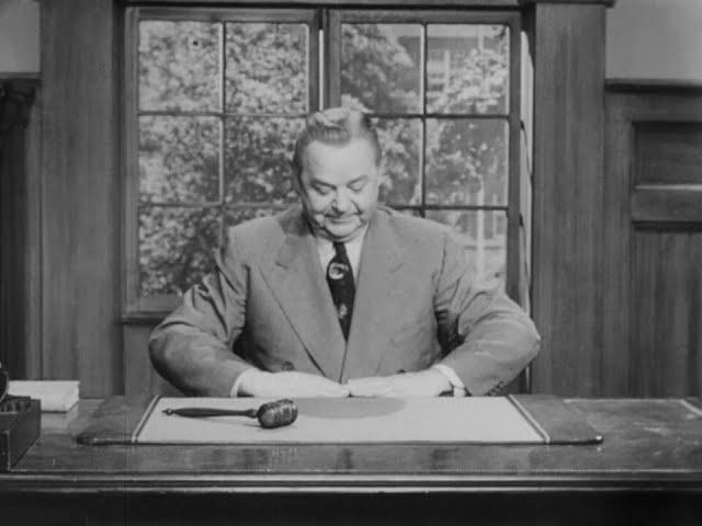 HIS HONOR, HOMER BELL - SYNDICATED 1955 FILMED SITCOM opening titles