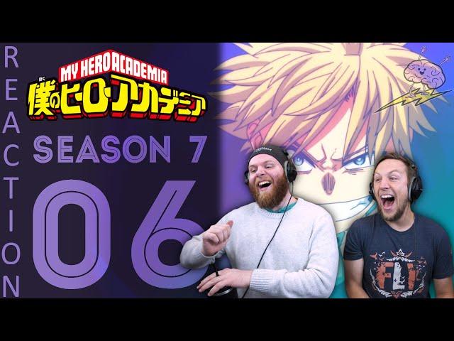 SOS Bros React - My Hero Academia Season 7 Episode 6 - Division!