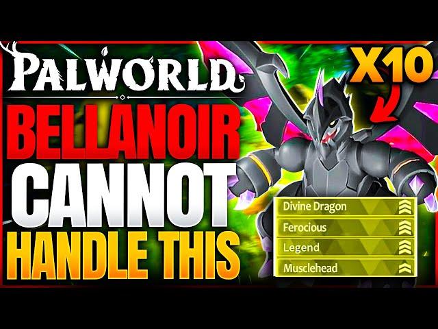 This Astegon Army COUNTERS Bellanoir Libero | Palworld Gameplay