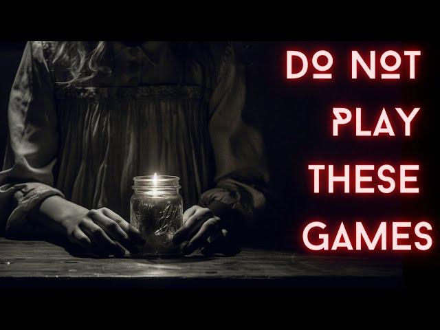 Paranormal Games You SHOULDN’T Play With Spirits (Dark Ritual Spirit Games)