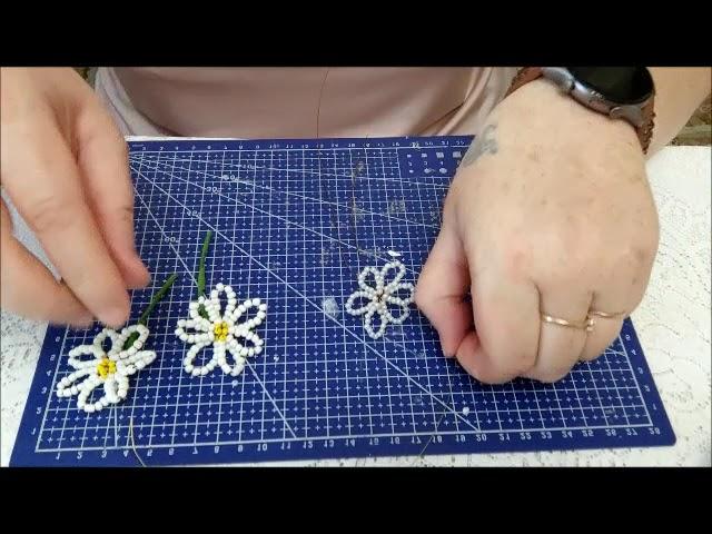 Мастер-класс "Ромашковый букет"