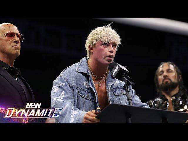 After turning on Ospreay, the Don Callis Family hold a press conference! | 10/16/24, AEW Dynamite