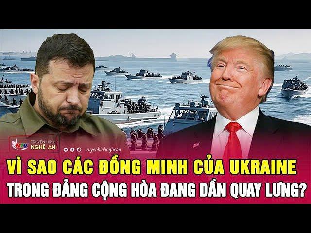 Vì sao các đồng minh của Ukraine trong đảng Cộng hòa đang dần quay lưng?