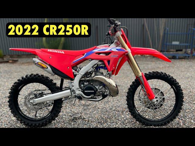 BRAND NEW! 2022 Honda CR250R 2-Stroke Motocross Bike