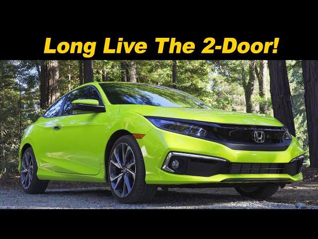 2019 / 2020 Honda Civic Coupe | Last 2--Door Standing