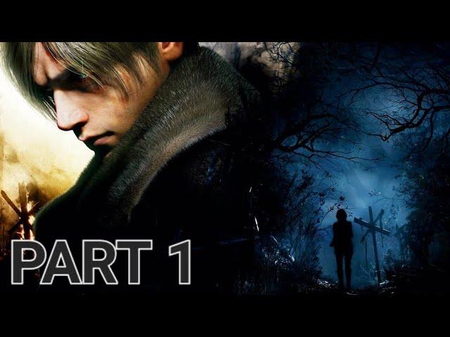 Resident Evil 4 Walkthrough Gameplay Part 1 On Hard Difficulty(This Chainsaw Guy Couldn't Die).