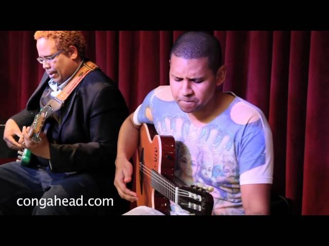 Yuri Juárez & The Afro-Peruvian NYC Band perform Mambo Influenciado