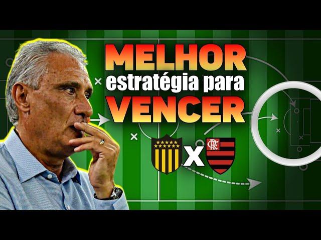 Essa é a MELHOR ESTRATÉGIA para o Flamengo VENCER o Peñarol