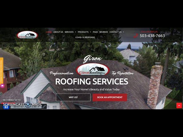 Elements Roofing, DBA