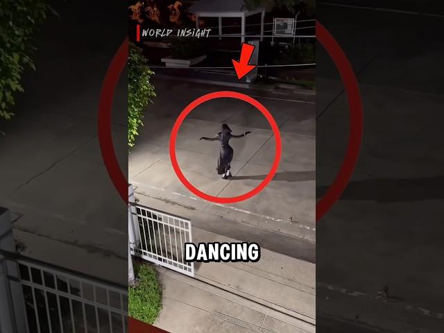 If You See This Girl Dancing Outside Your House, Hide Immediately! 
