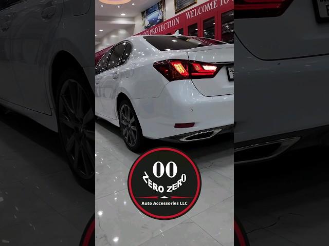 #Tints replacement with ZeroZero's clear visibility from the inside and 95% heat reduction.