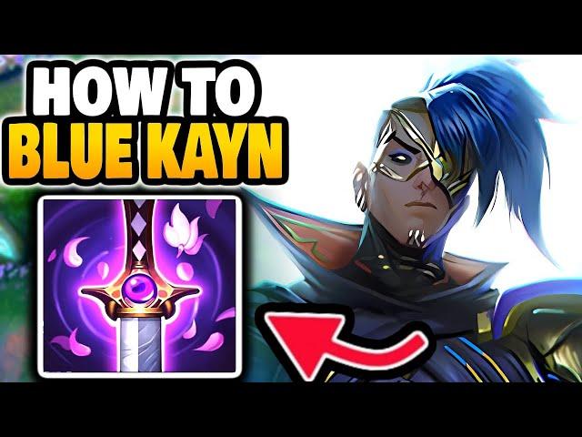 How to Snowball w/ Blue Kayn Jungle S14