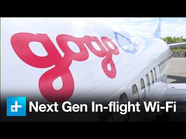 Gogo's next generation of in-flight Wi-Fi will stream Netflix