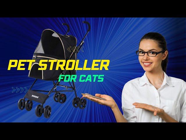 Top 5 Best Pet Stroller For Cats 2023